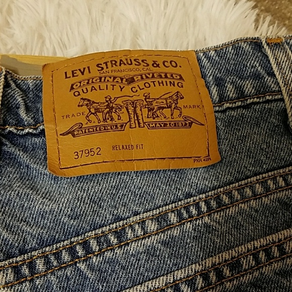 Levis vintage shorts high waisted - Picture 3 of 6